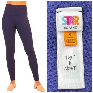 SPANX Tout & About Purple Star SPANX Size XL